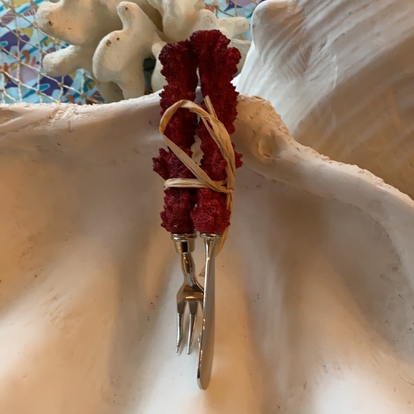 Coral spreader with coral fork - Picture 2 of 2